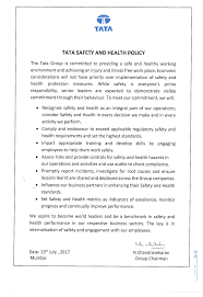 Check spelling or type a new query. Http Www Tatasteel Com Media 3059 Health And Safety Policy Pdf