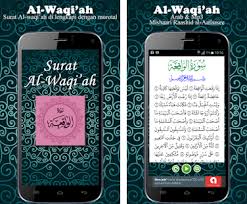 Ada 20 gudang lagu murotal suarat al wakiah terbaru, klik salah satu untuk download lagu mudah dan cepat. Surat Al Waqiah Mp3 Apk Download For Android Latest Version 1 6 Dev Merahkemarun Suratalwaqiah