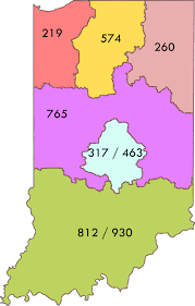 Area code 989 is located in northeastern michigan and covers saginaw, midland, and bay city. Area Code 260 Wikipedia