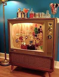 When you open it, you will find there some shelves for bottles and glasses. 48 Liquor Cabinet Ideas Liquor Cabinet Bars For Home Cabinet