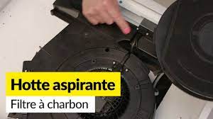 Nettoyer filtre à charbon hotte. Comment Remplacer Le Filtre A Charbon Dans Une Hotte Youtube