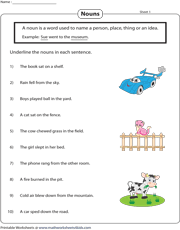 You're going to love our great selection and variety of language arts worksheets. 1st Grade Language Arts Worksheets