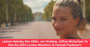 Peloton Instructors Leanne Hainsby, Ben Alldis, Jon Hosking, Hannah  Frankson, & Jeffrey McEachern To Run the 2024 London Marathon