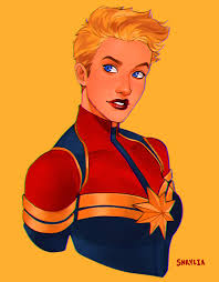 After designing captain marvel's costume for avengers: I Just Want Captain Marvel To Save The Day Captain Marvel Captain Marvel Carol Danvers Marvel Superheroes