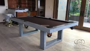 Concrete Pool Tables Custom Pool Tables Pool Table Modern Pool Table
