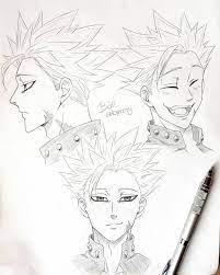 Experience the exclusive release of a new story featuring characters from the netflix original series, stranger things the seven deadly sins: Art Illustration Artist Draw Digitalart Painting Manga Fanart Creative Pen Lineart Line Anime Boy Sketch Anime Drawings Boy Anime Drawings Sketches