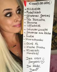 Habe Lucas einen original Pfälzer-Einkaufszettel geschrieben...😂 Ich  denke, ich habe jetzt ein paar Stunden sturmfrei 😂😂 Könnt ihr es  übersetzen ? 😁#pfalzliebe #pfälzermädsche #heimatfeeling #dehämisdehäm