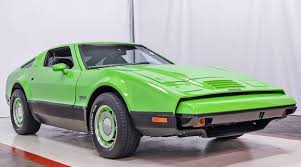Image result for Safety Green 1975 Bricklin