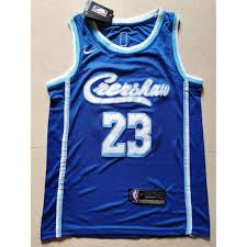 Flex your los angeles lakers fandom by sporting the newest team gear from cbssports.com. Mens Lebron James Los Angeles Lakers Swingman Throwback Jersey Blue Shopee Philippines