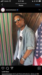 Kid Cudi In New Hbo Show We Are Who We Are Directed By Luca Guadagnino Kidcudi