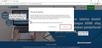 Aku yakin keterangan tentang panduan cara daftar paytren di atas sudah anda pahami secara keseluruhan dan jika ada sebagian yang belum anda pahami bisa anda tanyakan langsung pada saya lewat tombol kontak di bawah dengan senang hati saya akan menjelaskan ke pada anda sampai. Cara Untuk Daftar Dan Aktifkan Akaun Myasnb Online