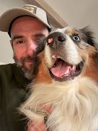 Got to hang with my buddy, August, last night.