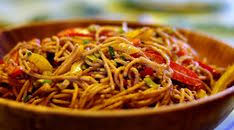 Sichuan Garlic Chicken Noodles Big Bowl Restaurant Recipe 8 Ounces Fresh Chinese Egg Noodles P Easy Chinese Recipes Restaurant Recipes Asian Noodle Recipes