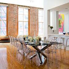 Stardust Kartell Victoria Ghost Chair By Philippe Starck Acrylic Dining Chairs Dining Chair Set Sweet Home