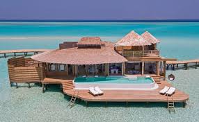 Is there such a thing as a waterfront house? 9 Modern Maldivian Resorts With Spectacular Overwater Villas Dwell