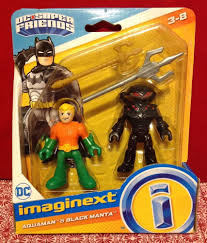 Black And Red Batman Toy Fisher Price Imaginext Dc Super Friends Aquaman Black Manta Action Figures Moc Fisherprice