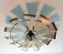 Mason Jar Windmill Farmhouse Ceiling Light Fixture Farmhouse Ceiling Light Windmill Ceiling Fan Ceiling Fan In Kitchen