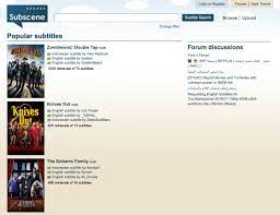 Opensubtitles.org is one of the biggest and most renowned subtitle downloaders on the web. 6 Best Sites To Download Movie Subtitles For Free