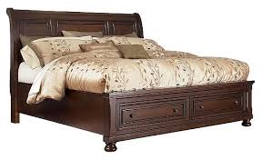Porter King Sleigh Bed Replacing My Bed Since The Bed Rails Have Broken 3 Times King Bedroom Sets King Storage Bed King Sleigh Bed
