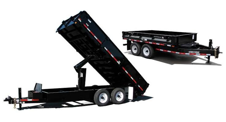 Felling Trailers Inc FT-30-2-DT Dump Trailer