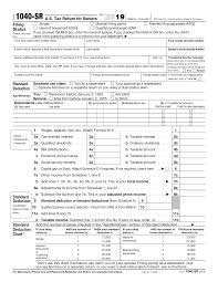Form 1040 Sr Seniors Get A New Simplified Tax Form Tax Forms Irs Tax Forms Tax