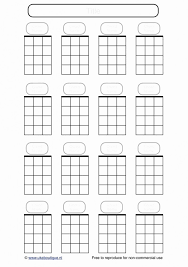 33 expert blank chord chart pdf