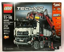Lego Technic 42043 Mercedes Benz Arocs New Sealed Retired Free Shipping Lego Technic Mercedes Benz Mercedes