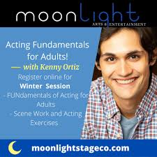 NEW FUNDAMENTALS SECTION ADDED ON MONDAY NIGHTS! With the man! Kenny Ortiz!  Come get that craft sharpened! #actingclassesraleigh #actingclasses  #inpersonactingclassesraleigh #train