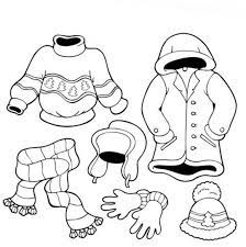 You are free to share or adapt it for any purpose, even commercially under the following terms: Winter Clothes Coloring Pages For Children Coloring Books Coloring Pages Winter Coloring Pages