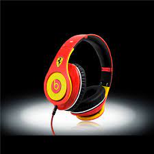 These headphones aren't the kind that you'd stuff in a bag for your commute. Beats By Dr Dre Ferrari Limited Edition Studio Headphones Yellow Red