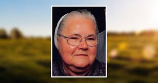 Eunice Iolene Filbrun Obituary October 1, 2023