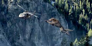 Maybe you would like to learn more about one of these? Lack Of Werewolf In Rampage Trailer Chomps My Heart Just Like This Giant Wolf Chomps A Helicopter Werewolf News