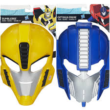 Transformers | bumblebee battle mask. Transformers Robots In Disguise Mask Pink And Blue Magazine