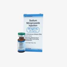 Image result for Nitroprusside