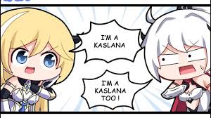 Keeping up with the Kaslana's!-A Honkai Impact Comic Dub! - YouTube
