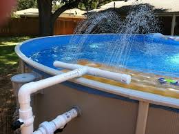 Hard Plumbing Of Agp Done W Pics And Parts List Pool Plumbing Diy Swimming Pool Pool Fountain
