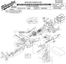 They design tools to get the job done better, faster, reliably and safely. Milwaukee 3 Belt Sander 5920 Ereplacementparts Com