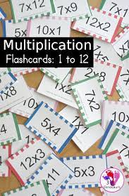 Recently, i had the brilliant idea that i was going to make my 7 year old some multiplication flashcards. Free Printable Multiplication Flashcards 3 Dinosaurs