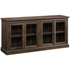 Check out our long credenza selection for the very best in unique or custom, handmade pieces from our furniture shops. Sauder Barrister Lane Collection Tv Cabinet For Most Flat Panel Tvs Up To 80 Iron Oak 422709 Best Buy