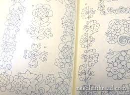 It works for regular fabric, for knit fabric, for dark fabric, and even for napped fabric like. Embroidery Iron On Transfer Book Tres Nice Needlenthread Com