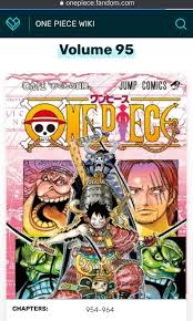 2.11 volume 101 to 110. One Piece Volume 95 96 97 And 98 Hobbies Toys Books Magazines Comics Manga On Carousell