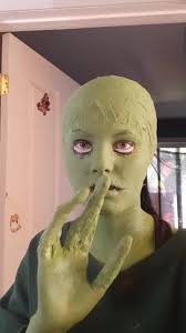 Salad Fingers Cosplay