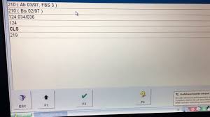 Mb Star C4 Xentry Mercedes Diagnostic Tool Test Mercedes Benz W211 Youtube