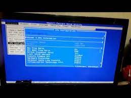 Turn on the computer and immediately press the esc key to display the startup menu, and then press the f10 to enter bios setup. Hp 3330 Sff Unlock Bios Menu Youtube