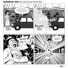 Kemudian dono jatuh cinta pada perawatnya, susy. Artstation Warkop Fans Comic Saya Mikey