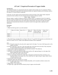 copper iodine lab maeda ap chemistry
