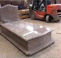 China New G664 G648 Granite Poland Simple Design Tombstone ...