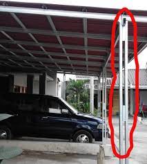 Kanopi motor versi 1 (lebih murah: 5 Tips Cara Membuat Kanopi Baja Ringan Harga Per Meter