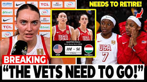 CHERYL MILLER DESTROYS TEAM USA VETERANS & PRAISES CAITLIN CLARK AFTER TEAM USA'S BLOWOUT VS HUNGARY - YouTube