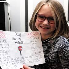 Hear my voice before it's too late'